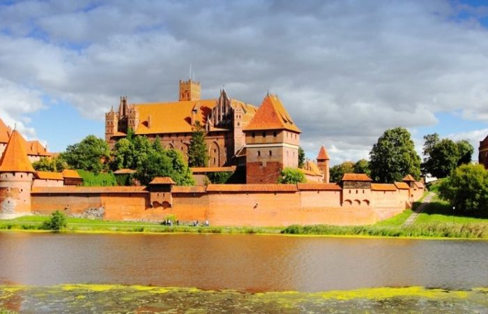 Malbork Castle close to Gdansk