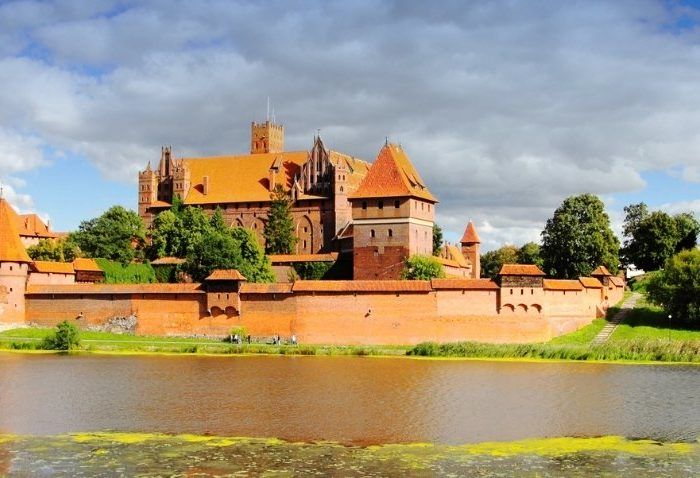 Malbork Castle close to Gdansk